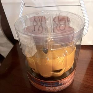 New Yankee candle pumpkin spice luminary with tea lights